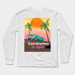 San Marino Los Angeles Long Sleeve T-Shirt